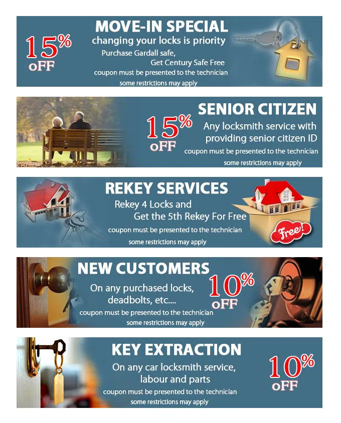 Safe Key Shop Bronx, NY 718-489-9779 - coupon21-set-five